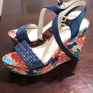Anne Klein wedge heels